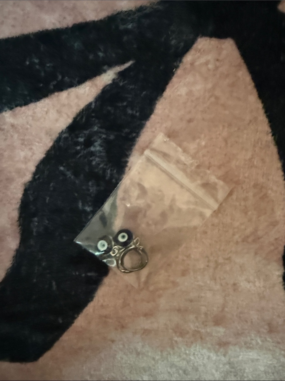 Silver Evil Eye Earrings - Classic Silver Tone